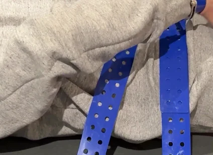 Strapped Face Down Assplay on Twink