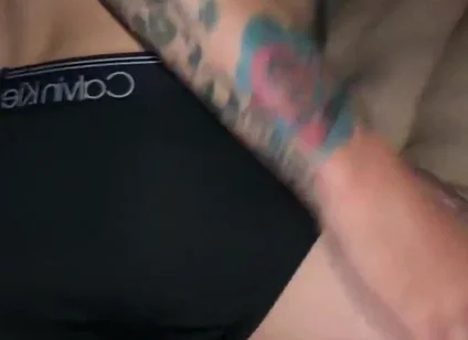 Muscle Stud Begging for More