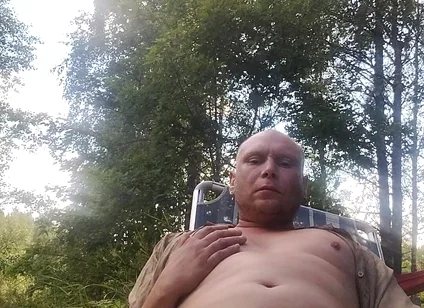 Risky Outdoor Masturbation.