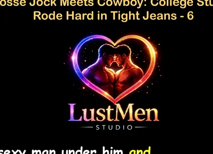 English Audio Gay Sex Story - Lacrosse Jock Meets Cowboy College Stud Gets Rode Hard in Tight Jeans - Part 6