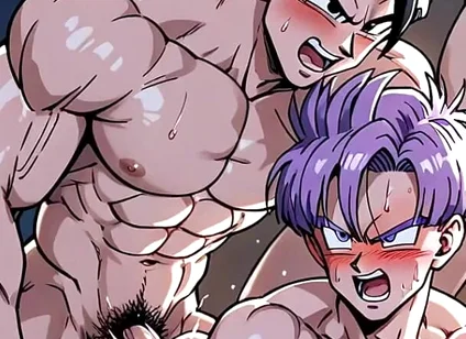 Hunk Man Fuck on Bed Hard Cum