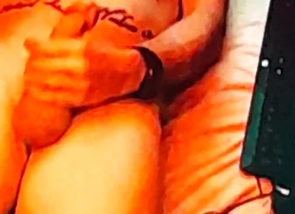 Playing with My Cock