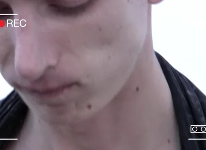 Emptying His Big Cum Load
