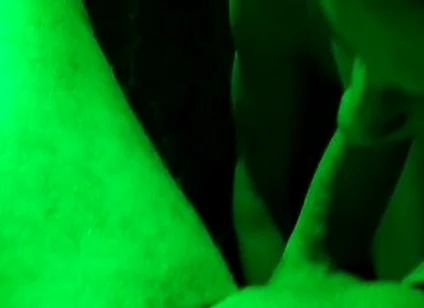 While Sex Sauna Cruising Young Twink Found A Juicy Dick In A Neonlight Room To Suck The Cum Out