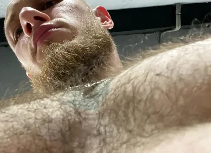 Sweat-damp Hair