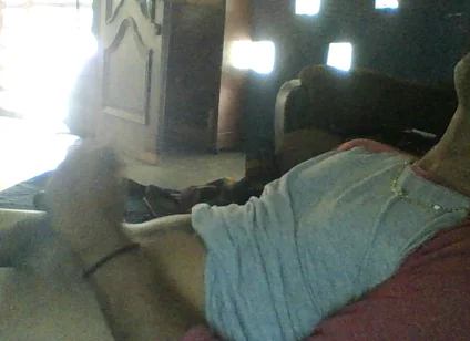 Relaxing in Bed While Waiting for My Time to Work