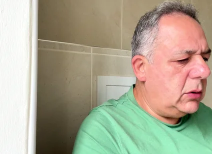 George Rex Green T Shirt Masturbation