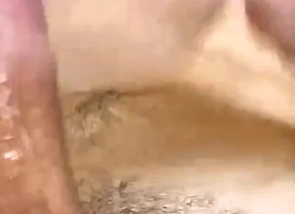 Homemade Sextoy Tool Made by My Self Solo Orgasm