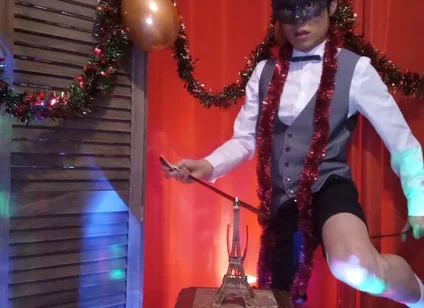 Happy New Year! the Cute French-asian Twink Jon Arteen Jerks off, Ejaculates Into a Glass, and Gulps His Own Semen.