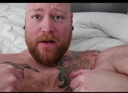 POV Hairy Stepdaddy Breeding Me