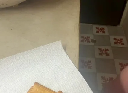 He Cums on My Cookies and I Eat Them