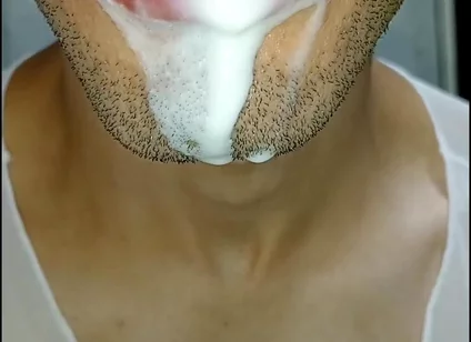 Long Tongue, Tongue, I Want Cum in My Mouth, Submissive Fitness, Gay