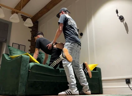 Hot Gay Fuck with Kisses