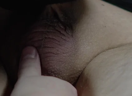 Someone Plays and Sucks My Uncut Little Cock (part 2)