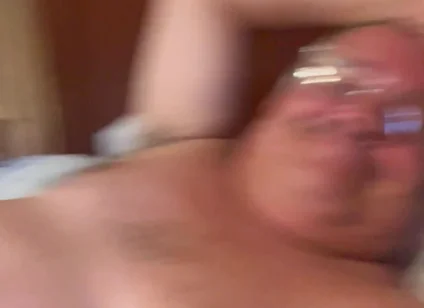 Naked Young Guy in Bed