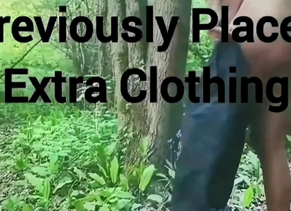 Naked Walks and Showing Ass