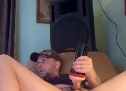 Testing the New Camera Without Cumshot
