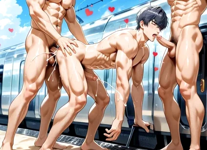 Gay Man Outdoor Fucking