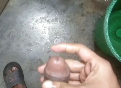 So I Went to the Bathroom, Put Soap on My Hands, and Slammed the Handle