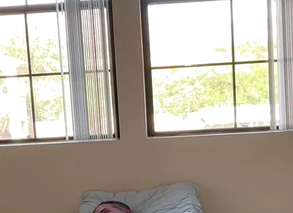 Watching Him Drift Between Shirts and Shorts