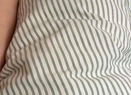 Horny Bro Fucks His Pillow, Fingers His Ass, and Jerks Until He Shoots a Fat Load