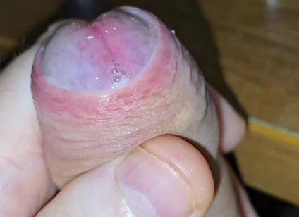 Beautiful Handjob with Precum and Cum, Fucking in Front of the Cam