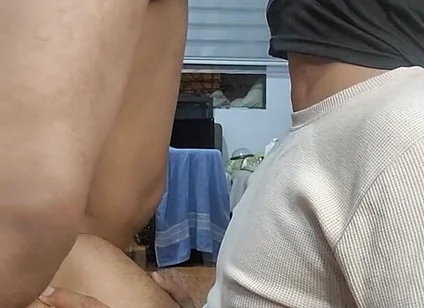Hard and All the Way in, Daddy.