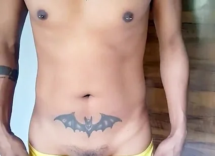 Yellow Thong Size Check