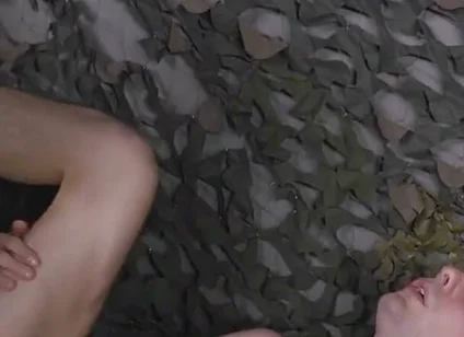 Activeduty - Hot Latino Daniel Greene barebacks army stud