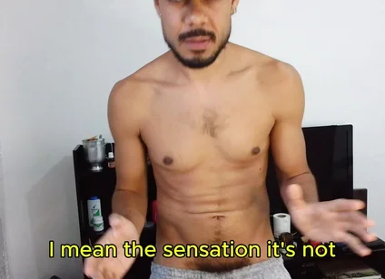 #2 Trying Fetishes - Spicy Cream on My Abs