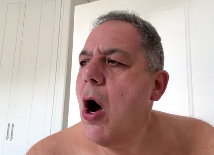 George Rex Nude Masturbation