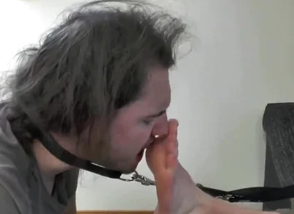 German master sneaker socks licking