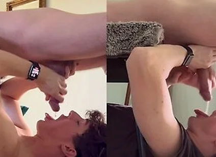 2 Cock Milking Cumshots