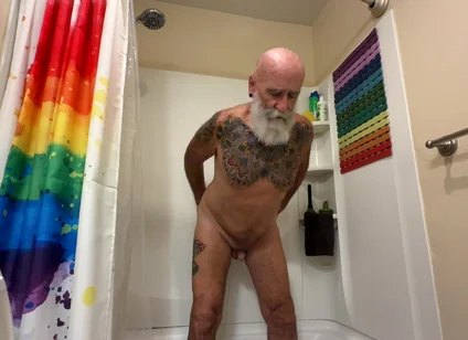 My Ever-ready Shower Buddy