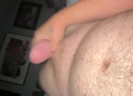 Cumming All Over My Face and Body
