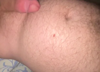 Cumming All Over My Face and Body