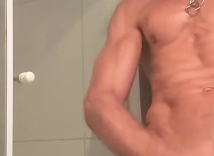 At Home Inside Toilet Asshole Dick Hole