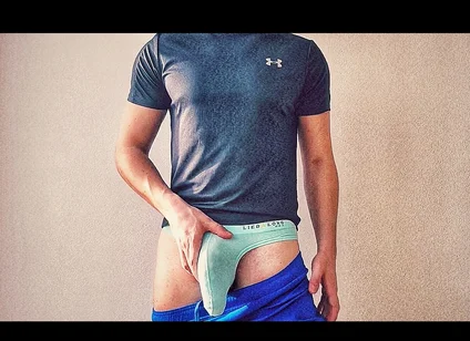 I Love My Stepson's Fat Bulge