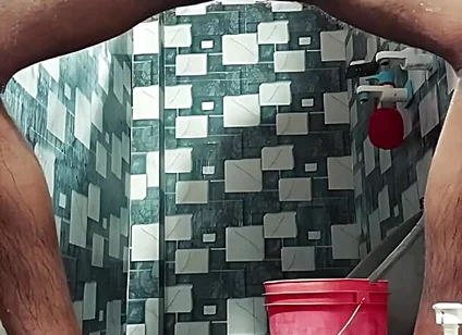 Sanat Village Boy Bathroom Handjob