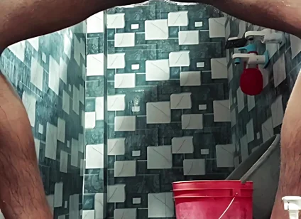 Sanat Village Boy Bathroom Handjob