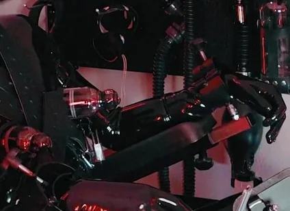 Rubber Drone Vs Machines