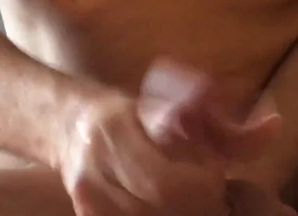 Sexy Stepdaddy Fingers Teen Boy and Makes Him Cum Hard