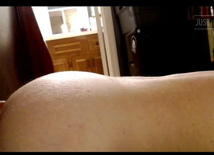 Fucked Deep by Big Dildo