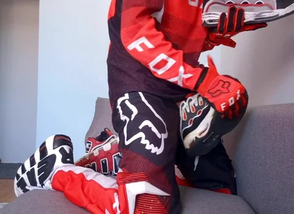 I Put on Mxgear and Fuck My Osiris Sneakers