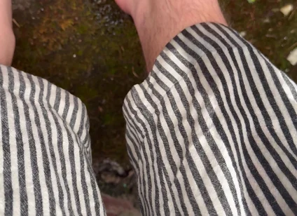 Peeing Outside in Women’s Pants)