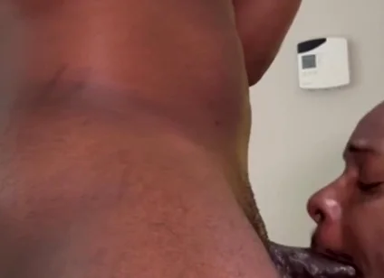 Hot Young BBC Twink Fucks Older Big Black Bottom