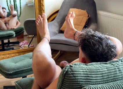 Cute Pajamas, Naughty Mood - German Twink Wanks & Cums