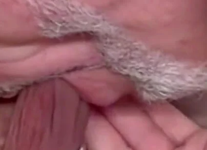 Close-up - Bottom Cares for Cock