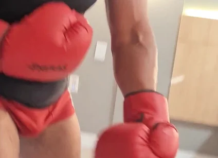 (raw Video) Black Titan - POV Heavyweight Boxing Challenge