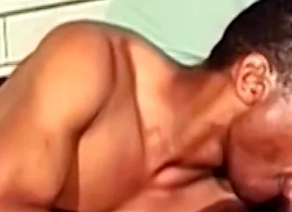 Black Holes Scene 1: a Muscular Black Couple Fuck Each Other's Asses